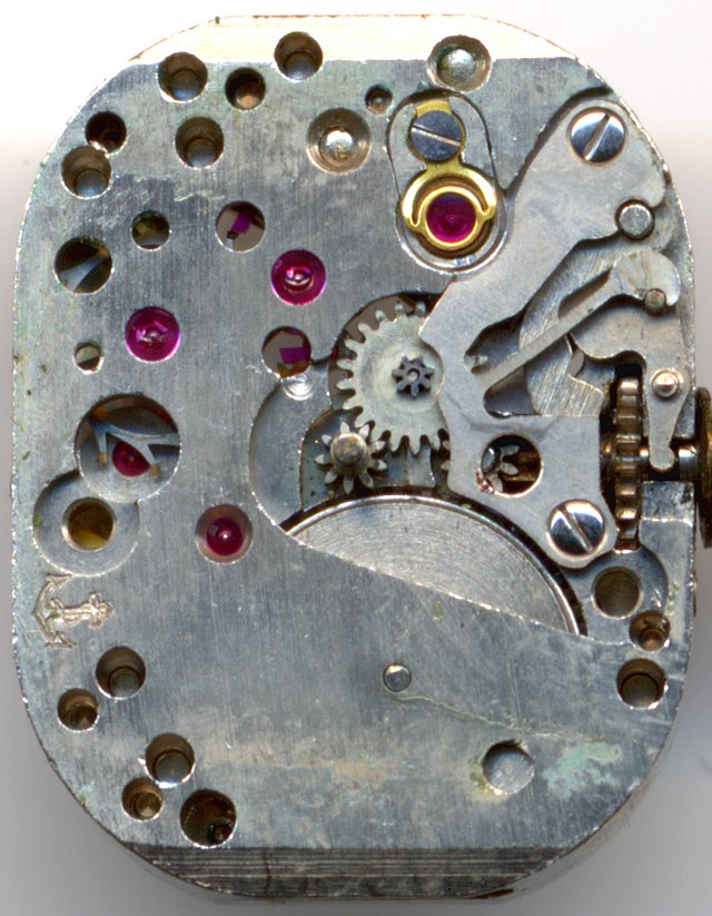 dial side view dial side view