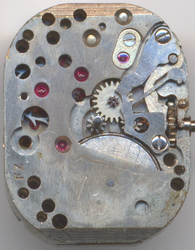 dial side view of version w/o shock protection dial side view of version w/o shock protection