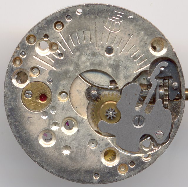 dial side view