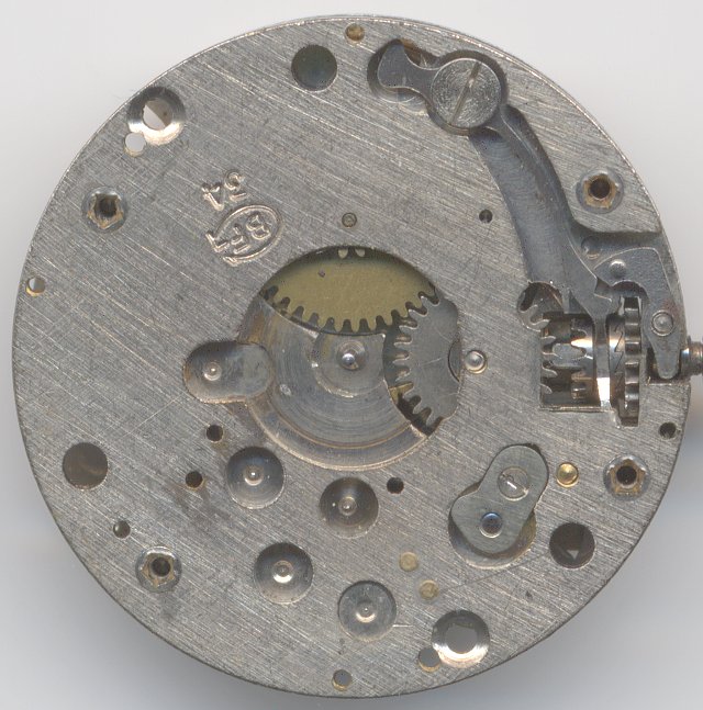 dial side view dial side view