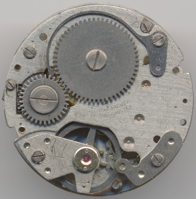alternative version with different click spring and balance cock
