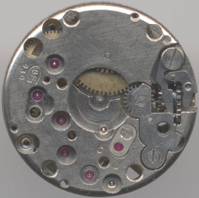 dial side view dial side view