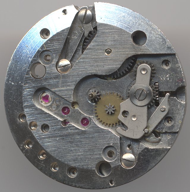 dial side view dial side view