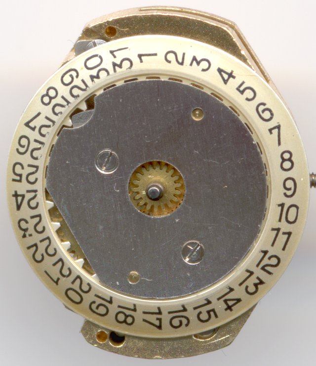 dial side view dial side view