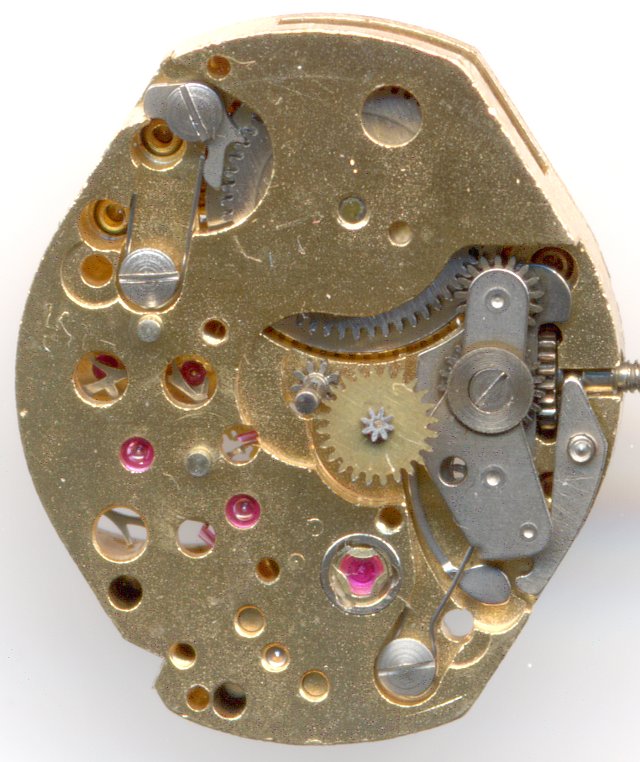 dial view without date mechanism dial view without date mechanism