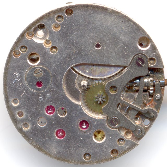 dial side view dial side view