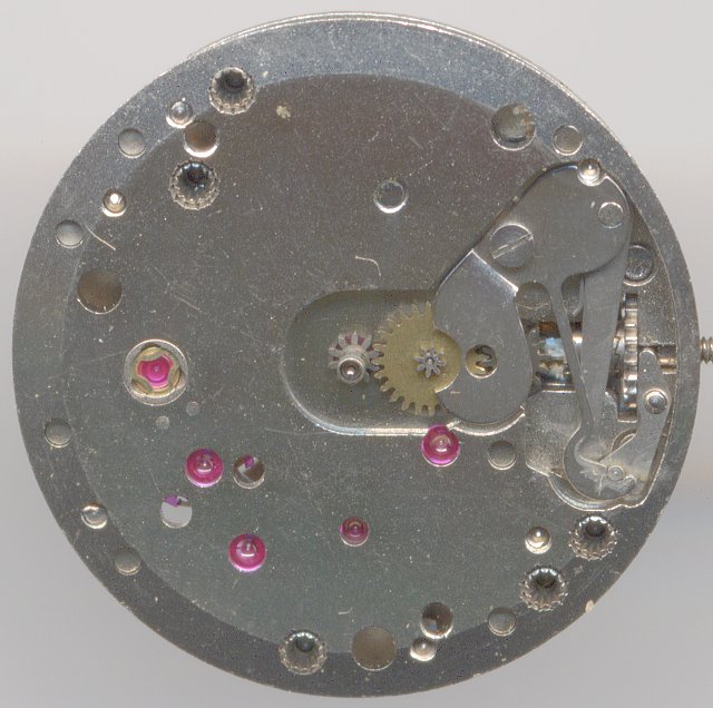 dial side view dial side view