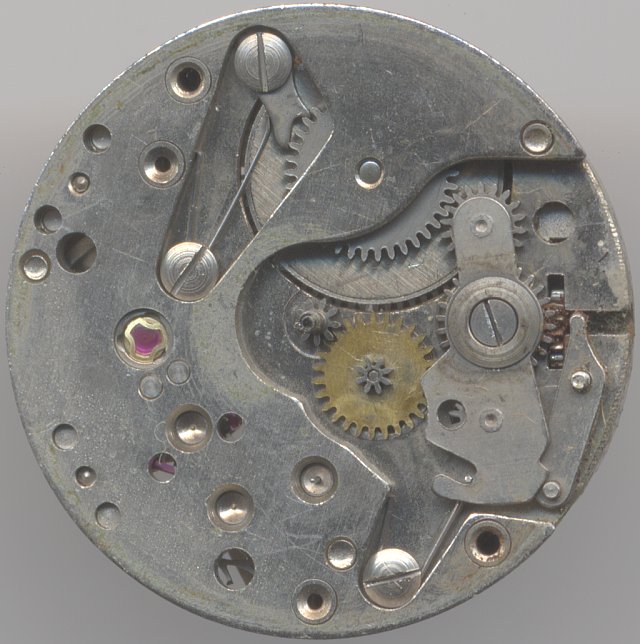 dial side view
