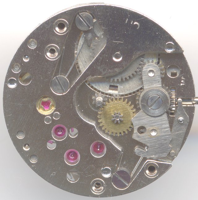 dial side view