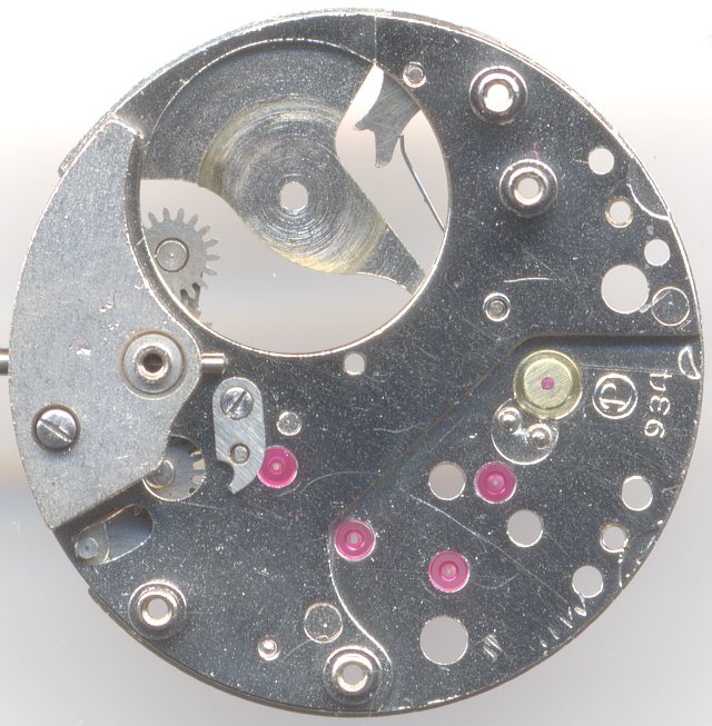 main plate