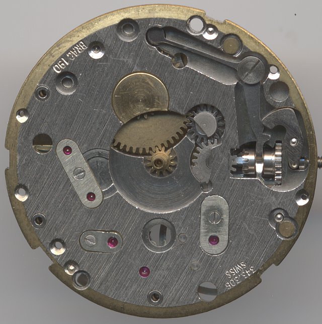 dial side view