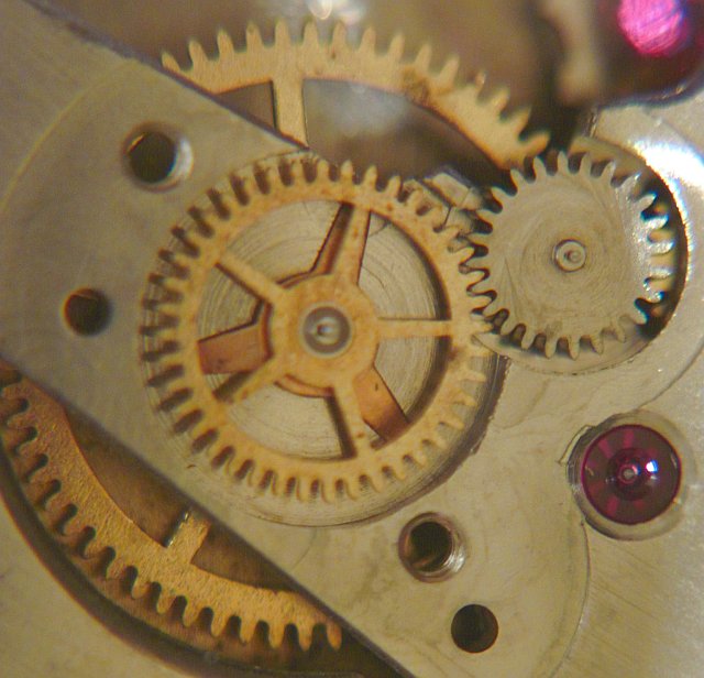center second driving mechanism