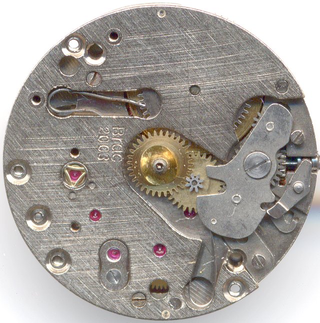 dial side view