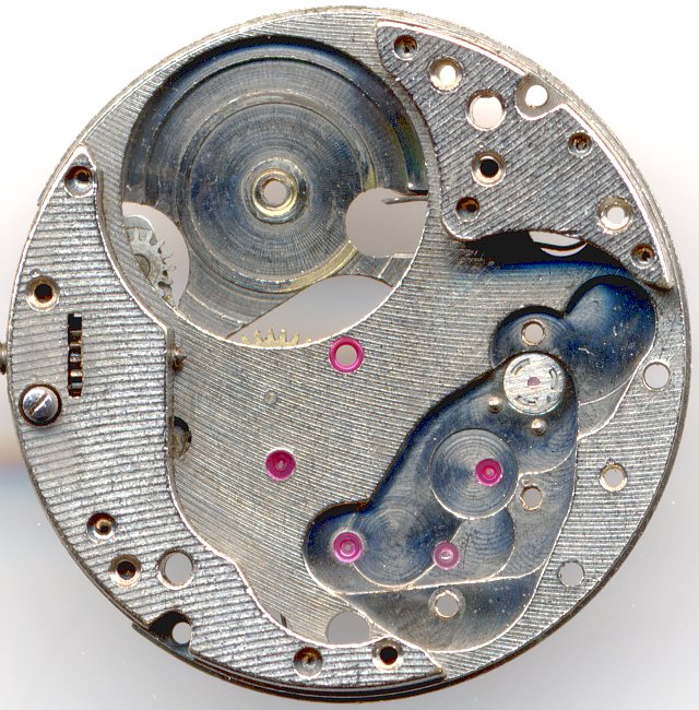 main plate