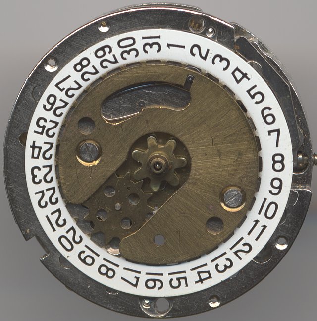 dial side view