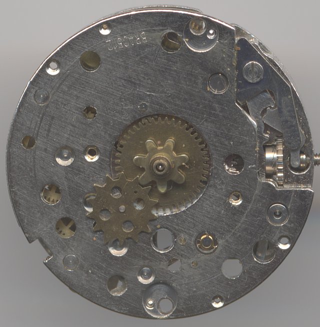 dial side view without date indication