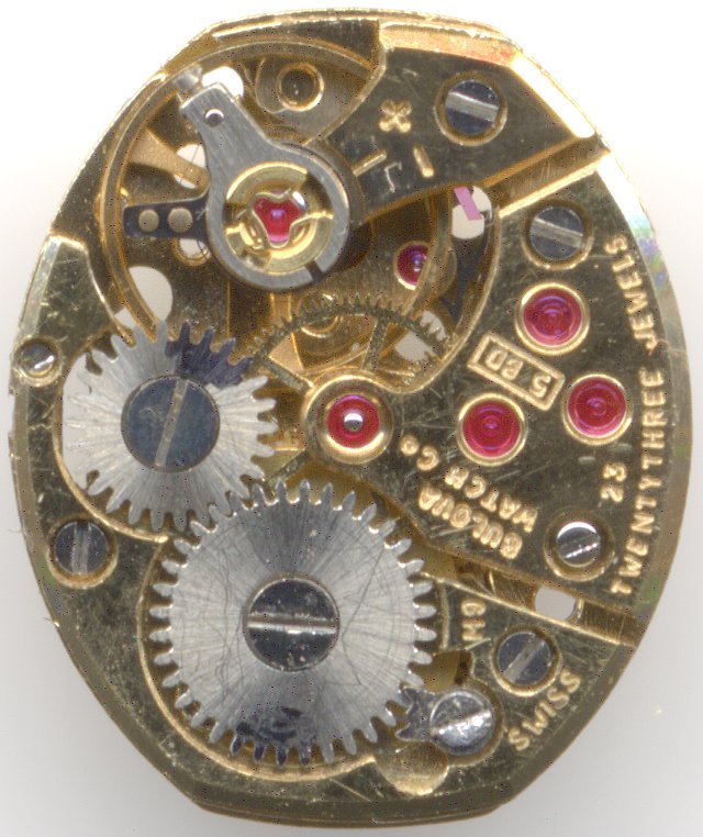 Bulova 5 BD