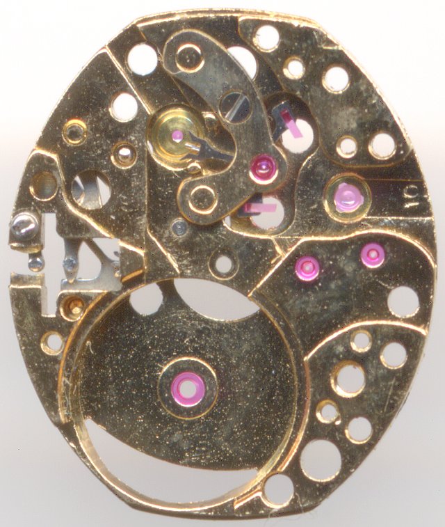 main plate