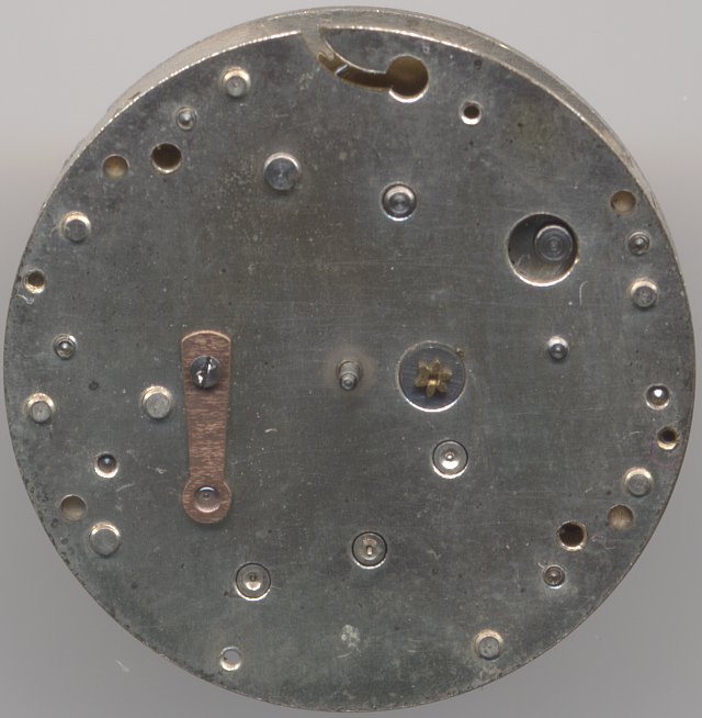 dial side view dial side view