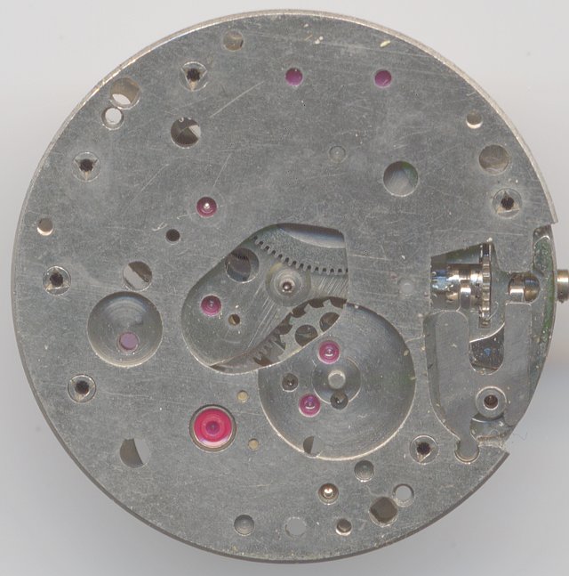 dial side view dial side view