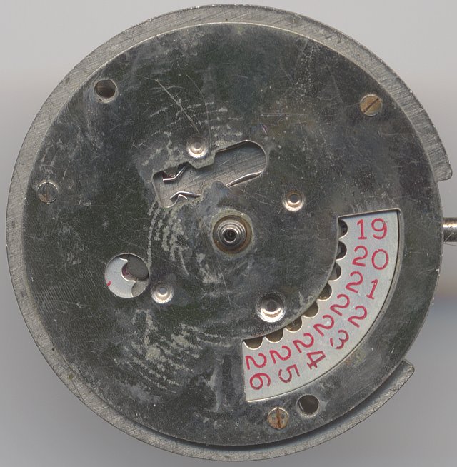 dial side view