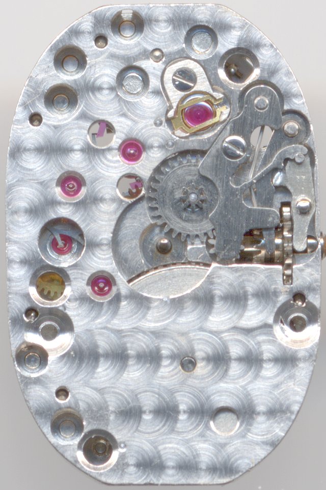 dial side view