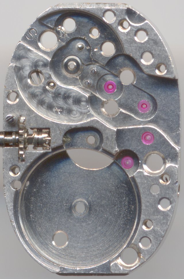 main plate