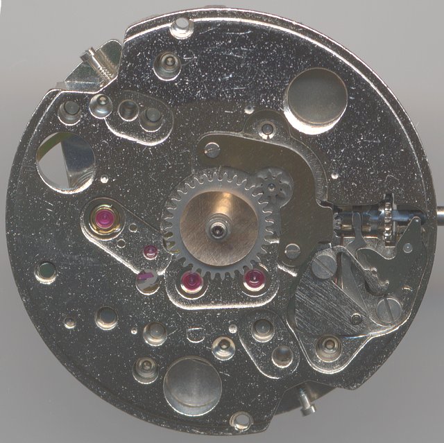dial side view