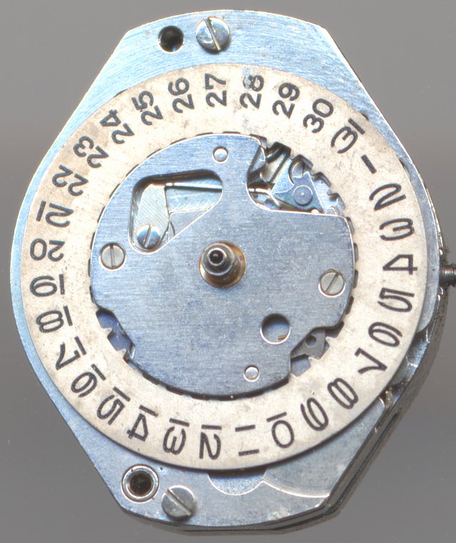 dial side view dial side view