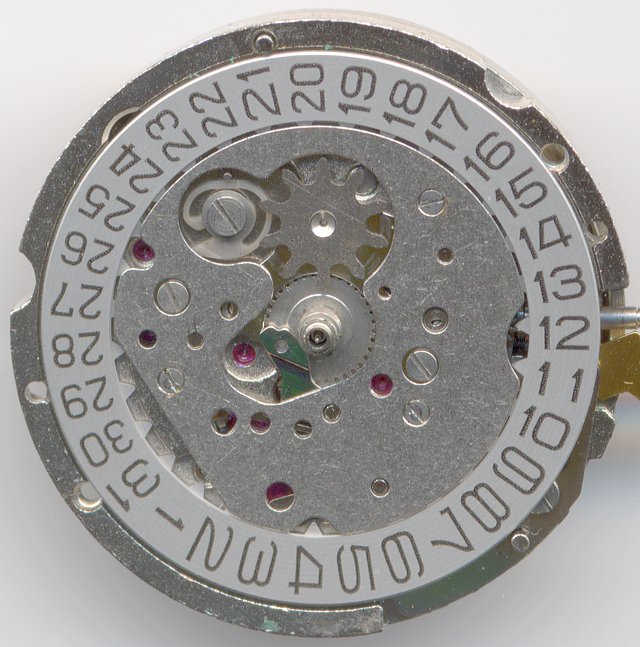 dial view