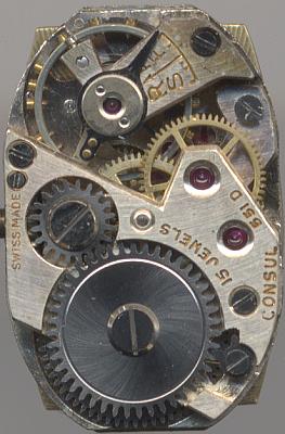 Consul 551D