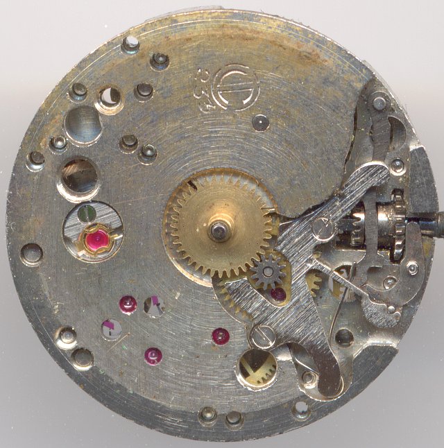dial side view, even more modern version dial side view, even more modern version
