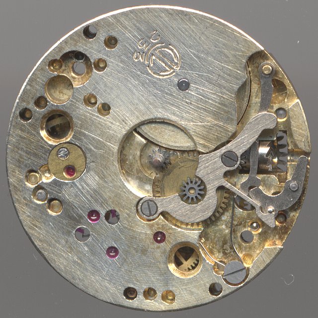dial side view dial side view