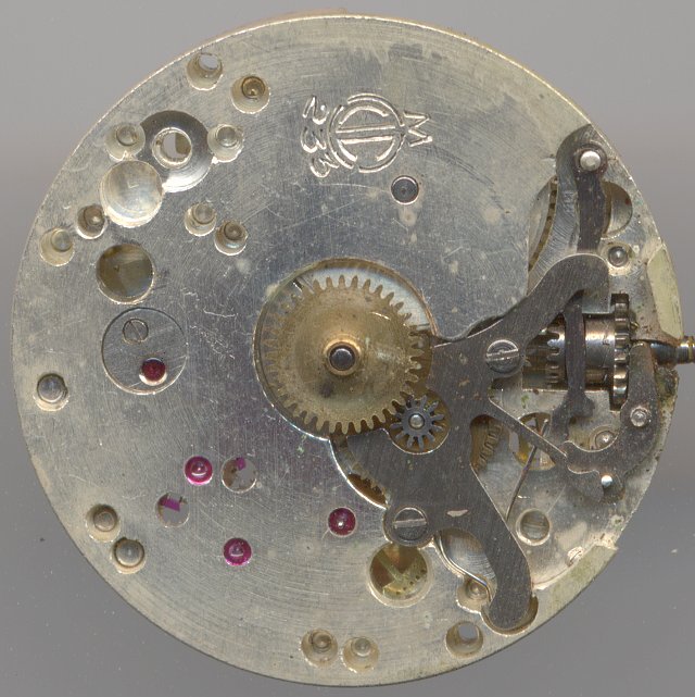 dial side view, modern version dial side view, modern version
