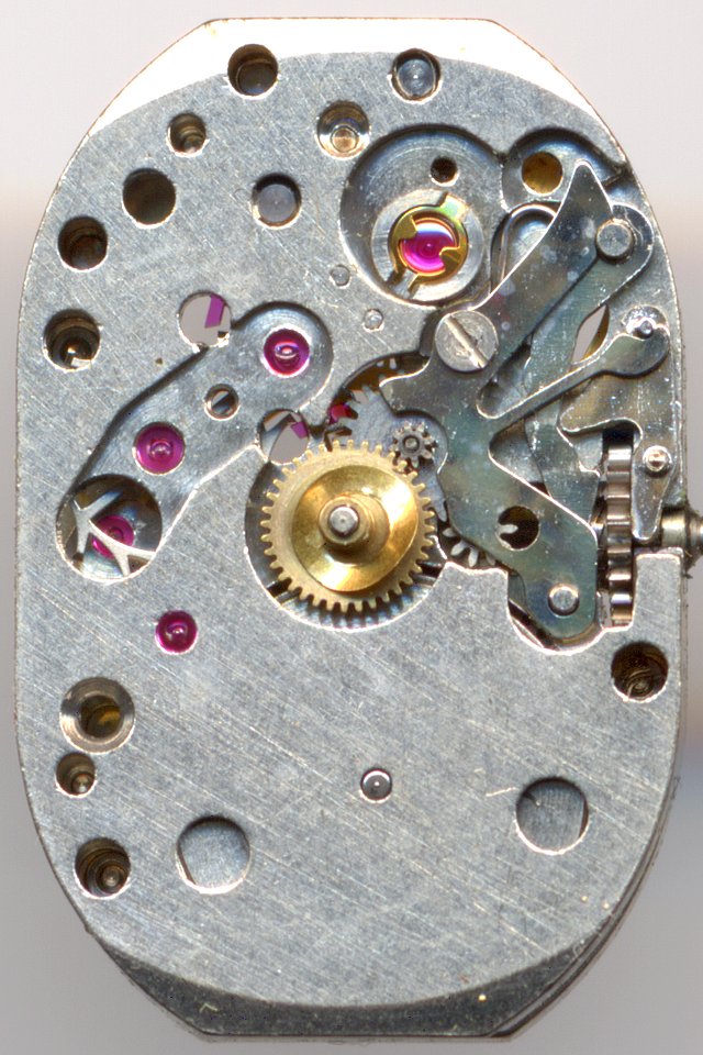dial side view dial side view