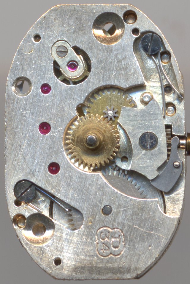 dial side view