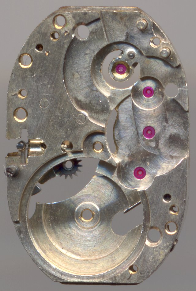 main plate