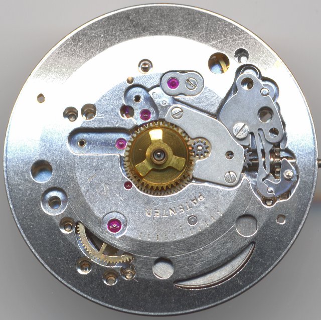 dial side view