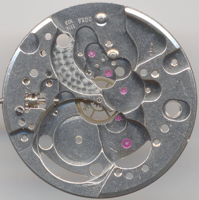 main plate