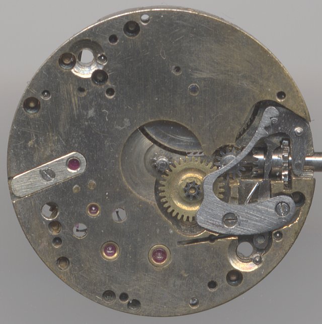 dial side view dial side view
