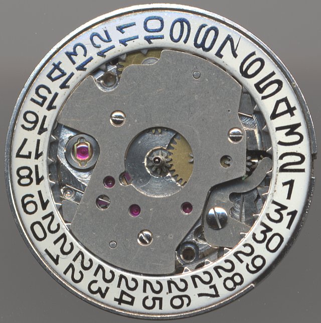 dial side view