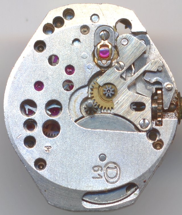 dial side view