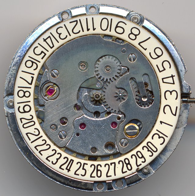 dial side view dial side view