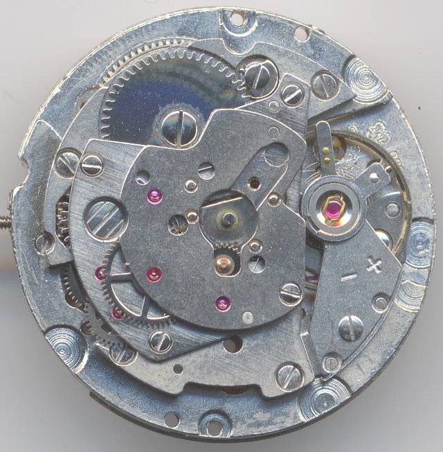 movement view without rotor movement view without rotor