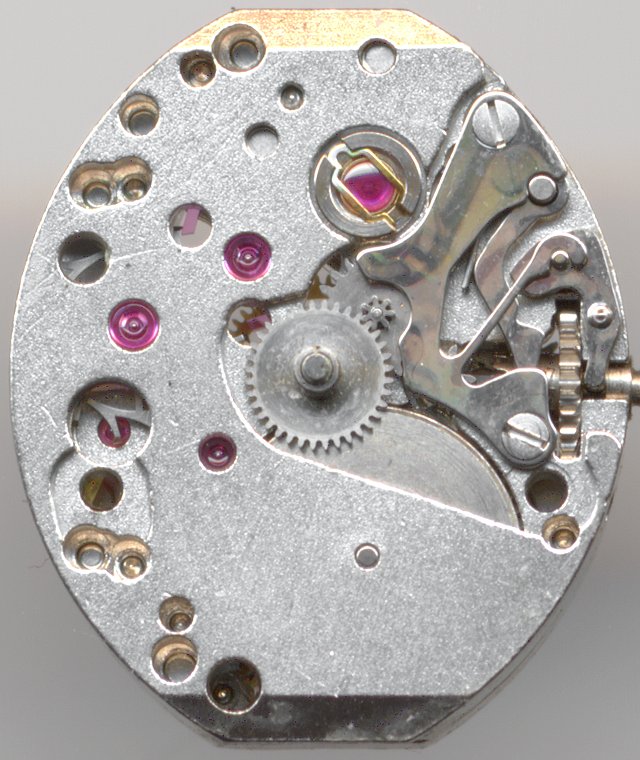 dial side view dial side view