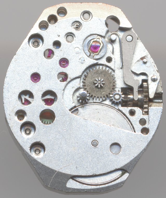 dial side view