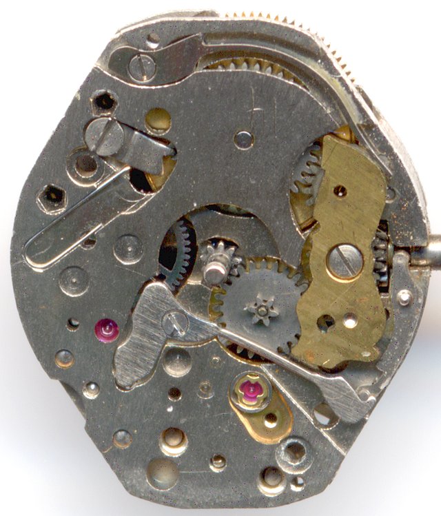 dial side view