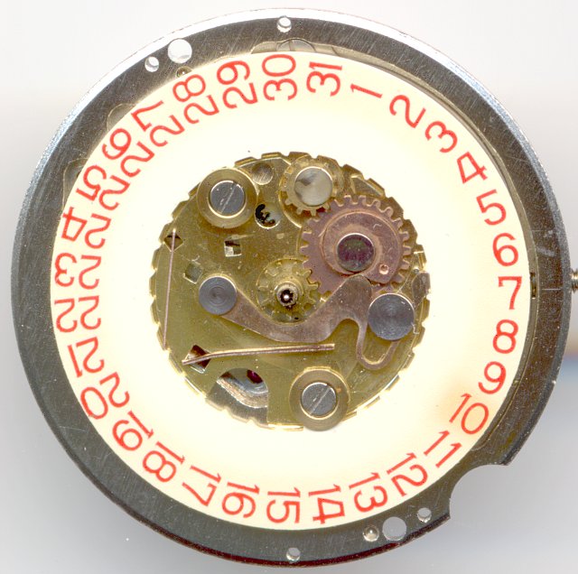dial side view