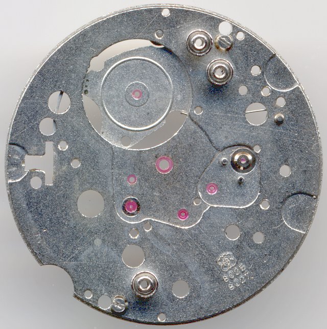 main plate