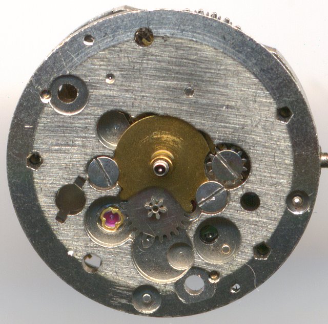 dial side view of the 7 jewel version